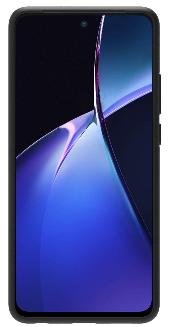 BlueBuilt Back Cover OnePlus Nord CE 4 Lite Zwart voorkant