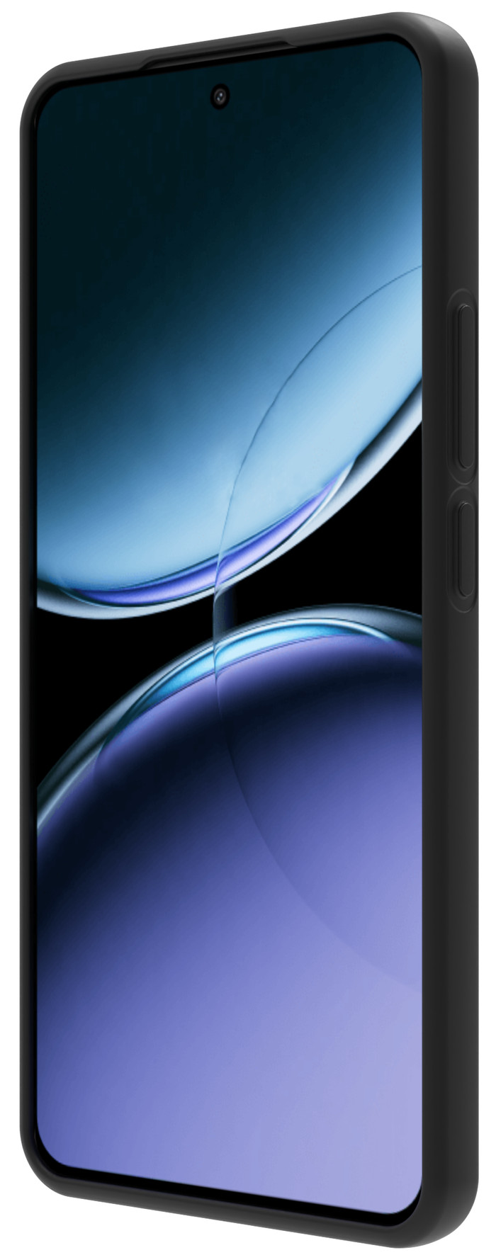 BlueBuilt Back Cover OnePlus Nord 4 Noir côté gauche