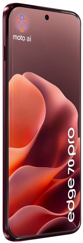 Motorola Edge 70 Pro 256 Go Rouge 5G avant