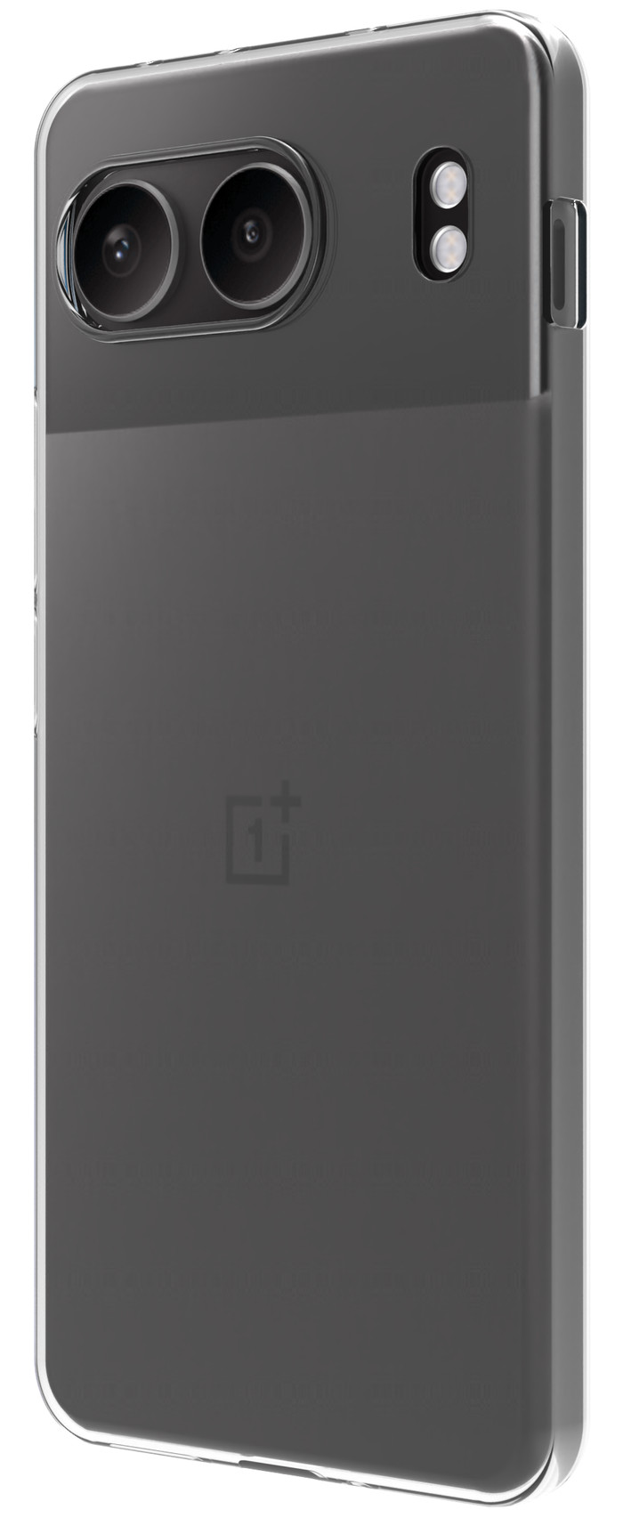 BlueBuilt Back Cover Oneplus Nord 4 Transparant rechterkant
