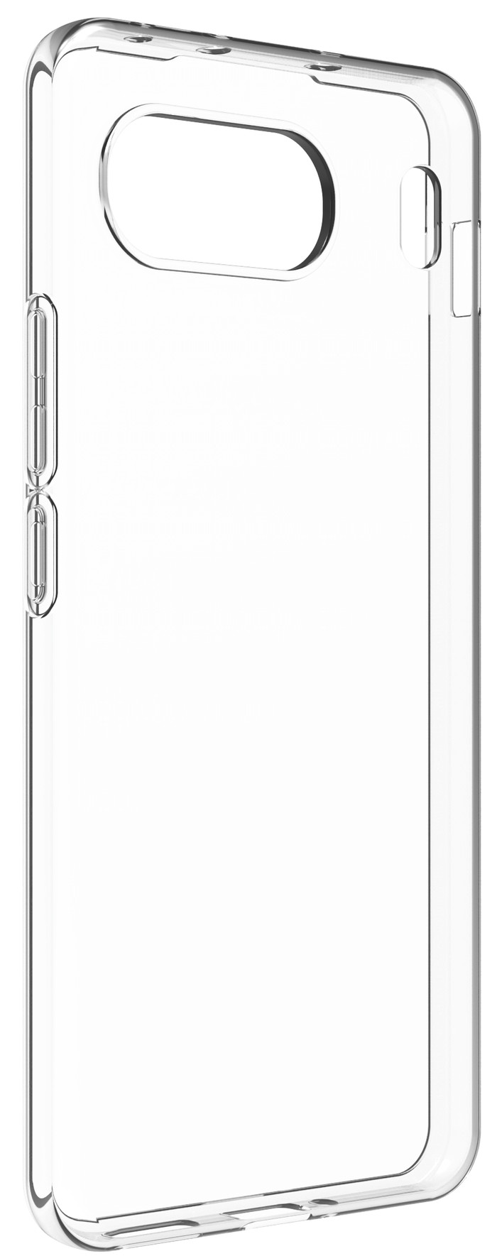 BlueBuilt Back Cover Oneplus Nord 4 Transparant rechterkant