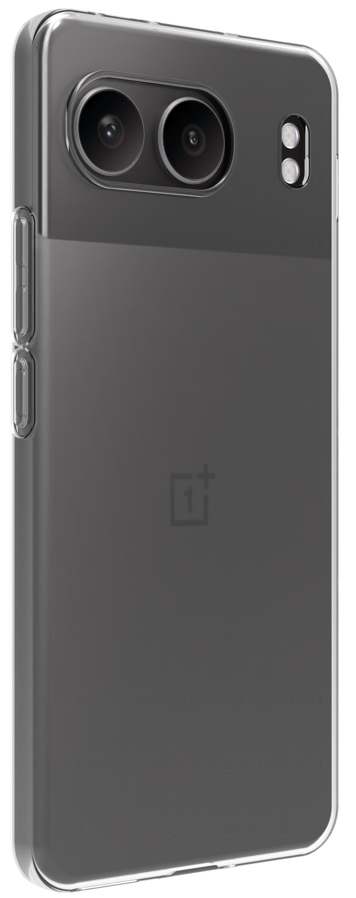 BlueBuilt Back Cover Oneplus Nord 4 Transparant linkerkant