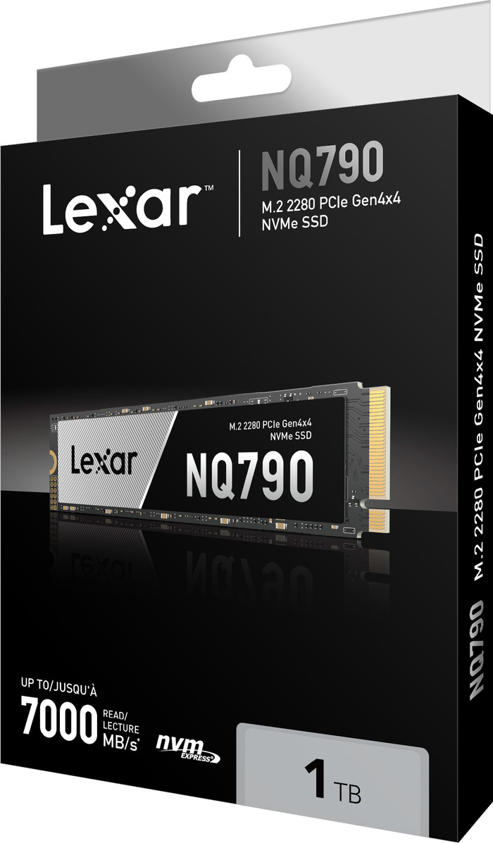 Lexar NQ790 1TB packaging