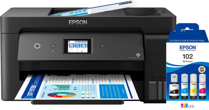 Epson EcoTank ET-15000 + 1 Set de Bouteilles d'Encre Supplémentaire Main Image