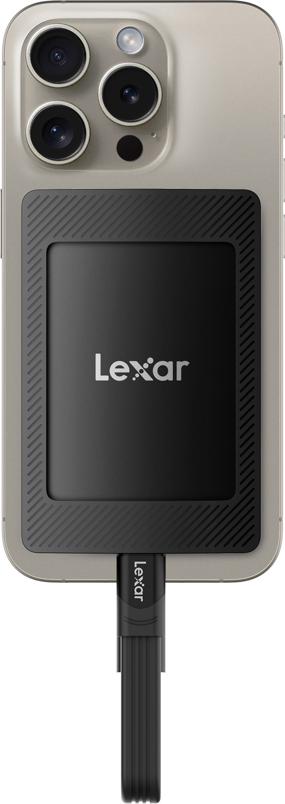 Lexar SL500M MagSafe Portable SSD 1 To produit à l'usage