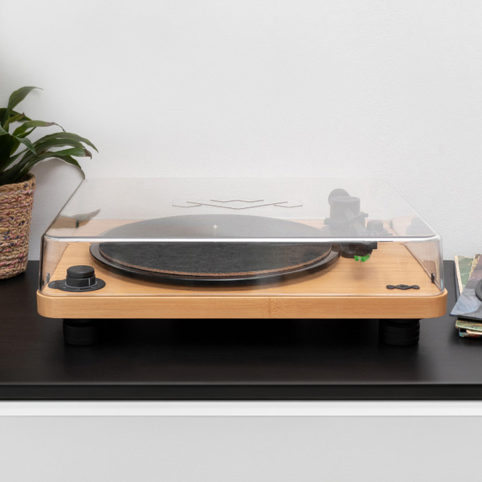 House of Marley Stir It Up Dust Cover product in use