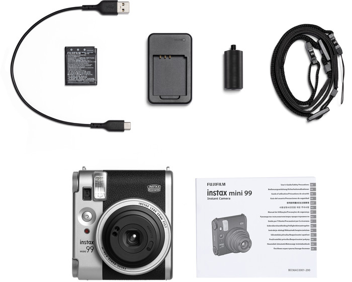 Fujifilm Instax Mini 99 Zilver accessoire