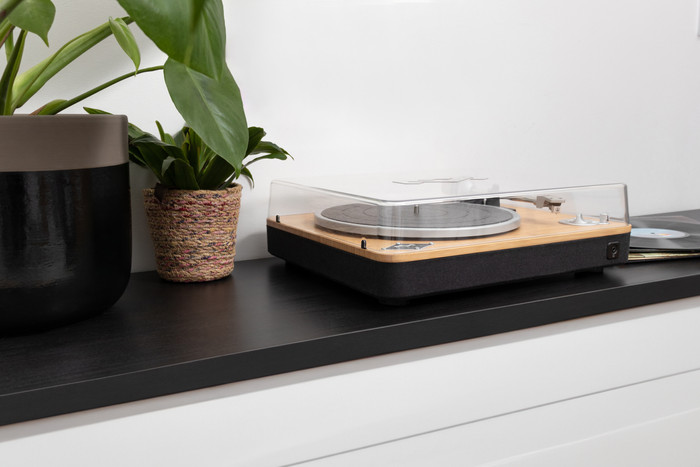 House of Marley Stir It Up Dust Cover product in use