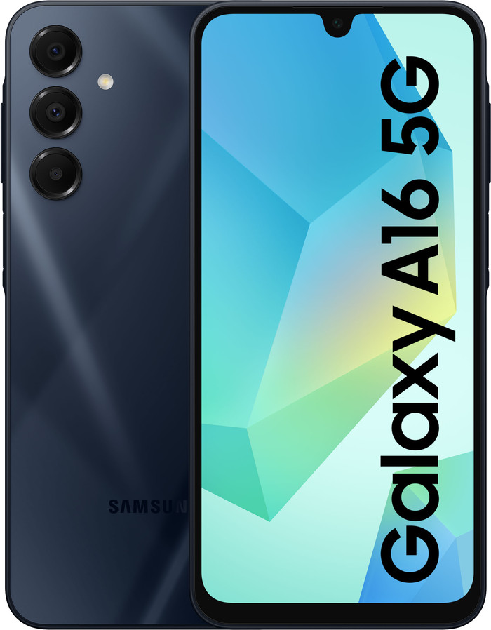 Samsung Galaxy A16 128 Go Bleu Foncé 5G Main Image