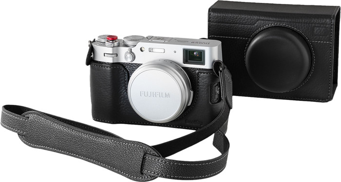 SmallRig 5622 Camera Leather Case Kit for Fujifilm X100VI Black front