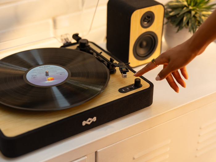 House of Marley Revolution BT with Speakers product in use