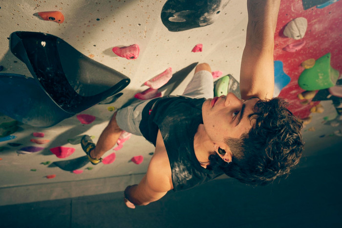 Sony LinkBuds Fit Wit product in gebruik