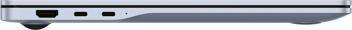 Samsung Galaxy Book4 Edge NP750XQA-KB2BE AZERTY côté gauche