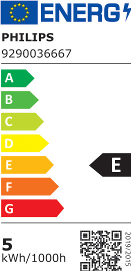 Philips Hue Milliskin inbouwspot White Ambiance - rond - Wit - 6-pack energielabel