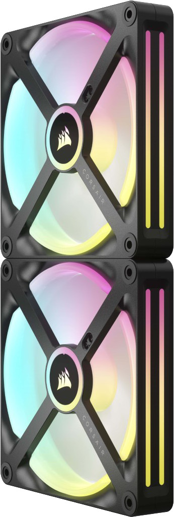 CORSAIR iCUE LINK QX140 RGB - Dual Fan front