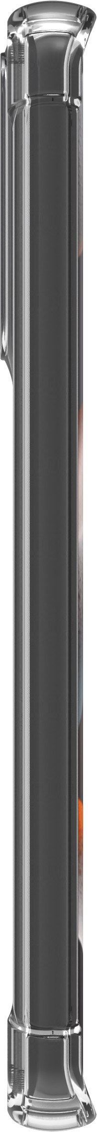 BlueBuilt Protective Back Cover Motorola Edge 50 Pro Transparent côté droit