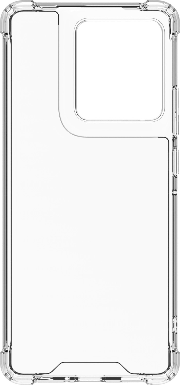 BlueBuilt Protective Back Cover Motorola Edge 50 Pro Transparent avant