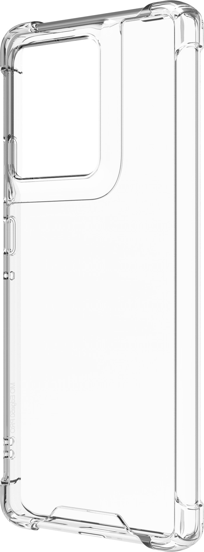 BlueBuilt Protective Back Cover Motorola Edge 50 Pro Transparent côté droit