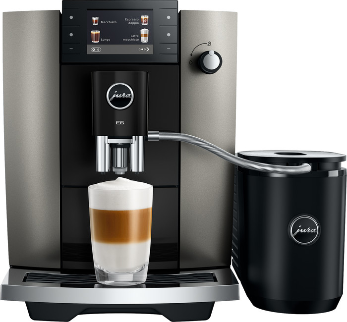 JURA E6 Dark Inox (ED) Main Image