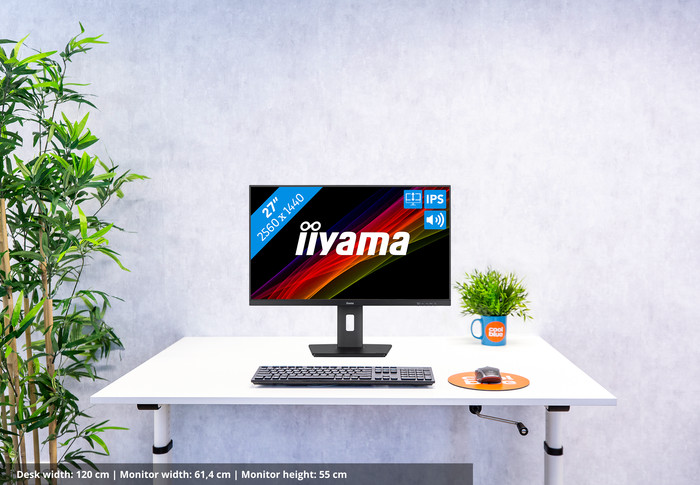 Iiyama ProLite XUB2793QSU-B7 visual Coolblue 1