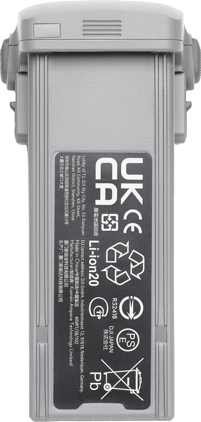 DJI Air 3S Intelligent Flight Battery right side