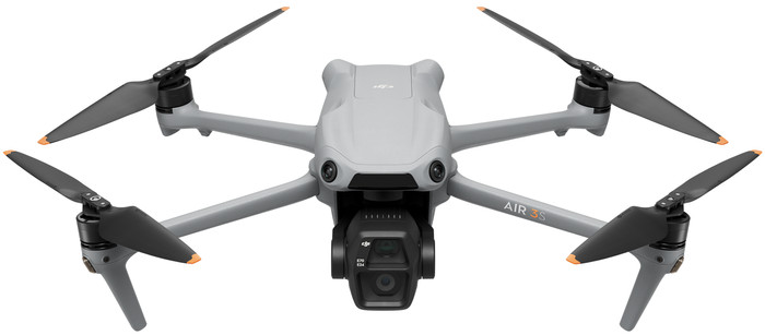 DJI Air 3S Fly More Combo + Remote Controller front