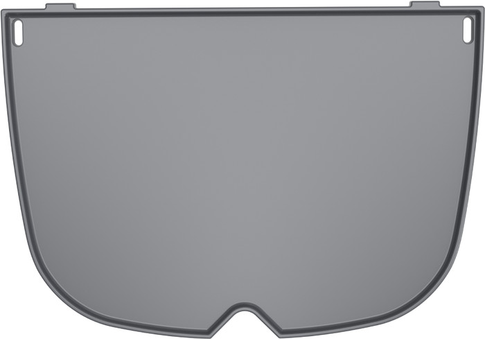 Weber Half Plancha for Q 1100N/Q 1200N top