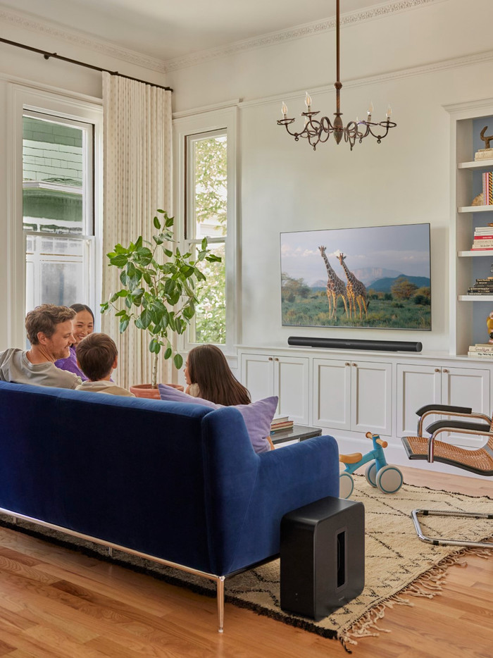 Sonos Sub 4 Black product in use