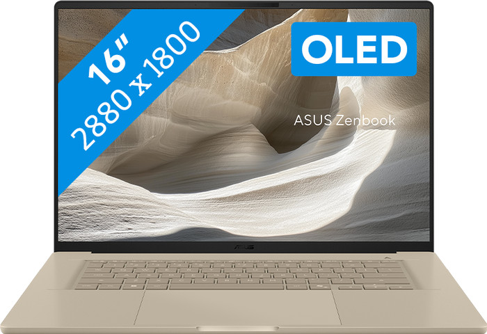 ASUS Zenbook A16 OLED Copilot+ PC UX3607OA-SQ113W Azerty Main Image