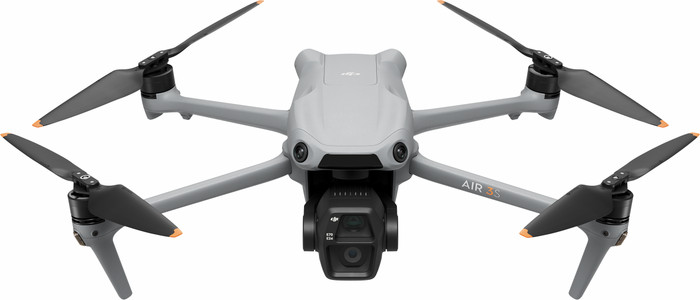 DJI Air 3S + Remote Controller voorkant