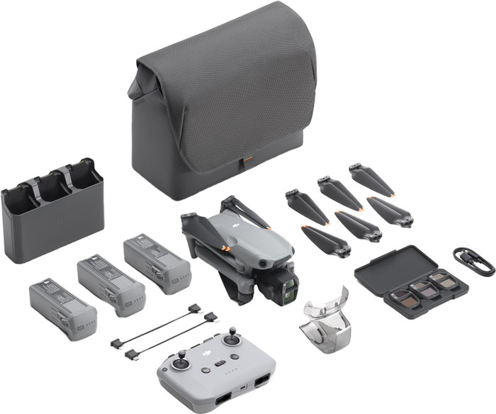 DJI Air 3S Fly More Combo + Remote Controller accessory