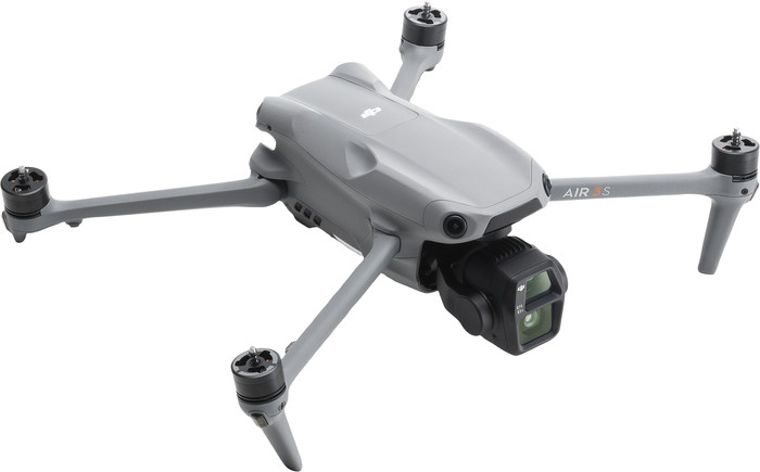DJI Air 3S Fly More Combo + Remote Controller right side