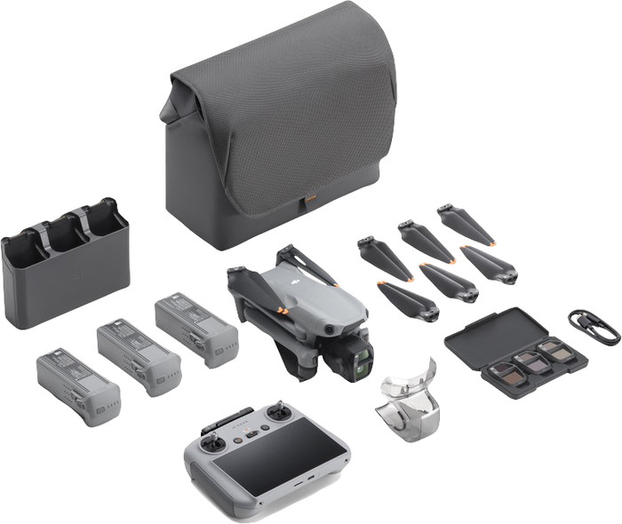DJI Air 3S Fly More Combo + BlueBuilt Charger accessoire