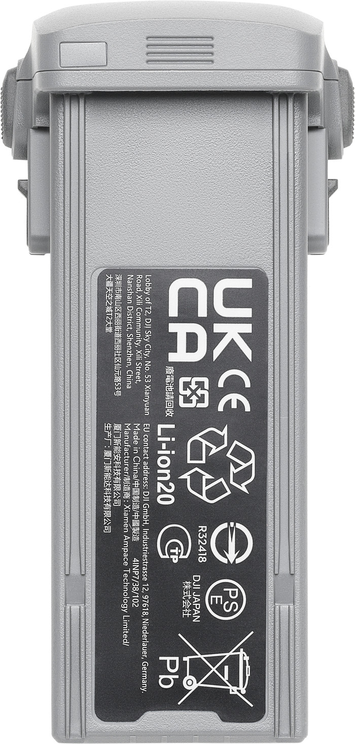 DJI Air 3S Fly More Combo + BlueBuilt Charger accessoire