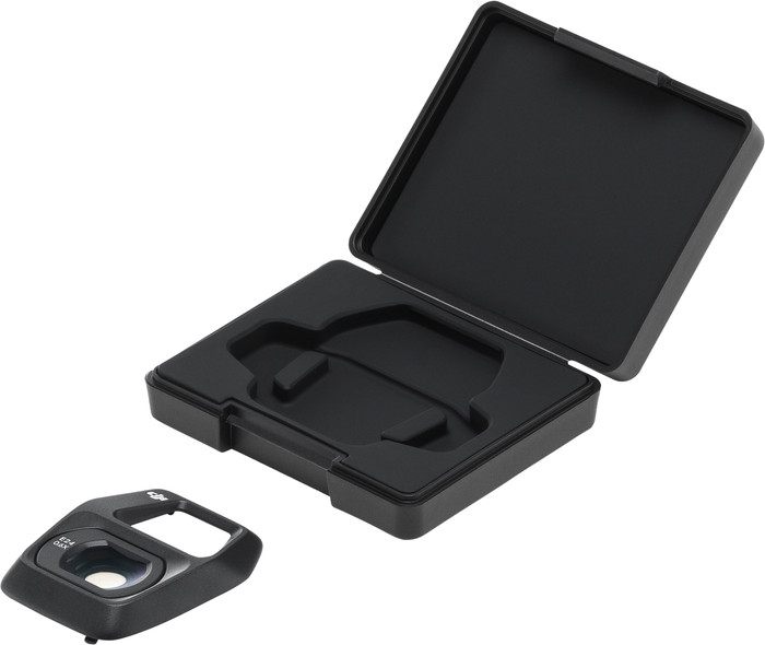DJI Air 3S Objectif Grand-angle côté droit