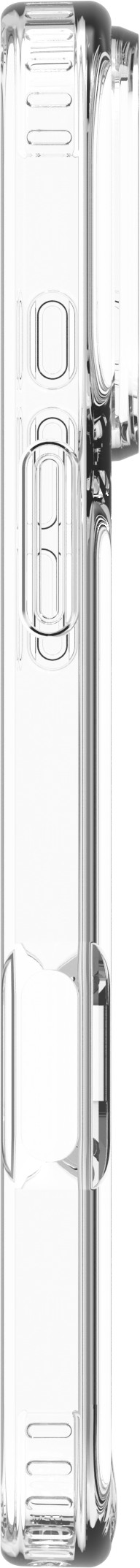 BlueBuilt Protective Back Cover avec MagSafe iPhone 17 Pro Max Transparent côté droit