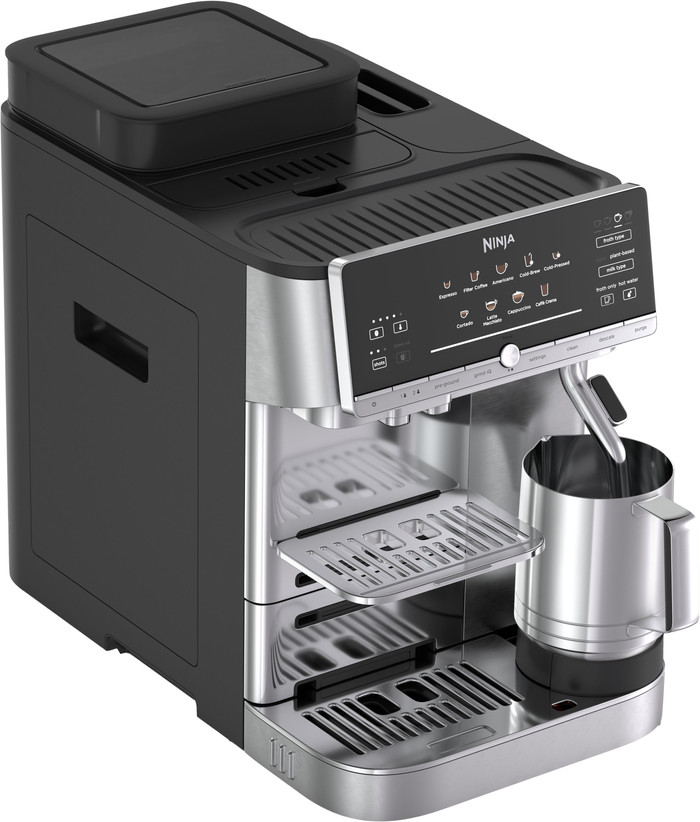 Ninja AutoBarista AE1001EU côté gauche