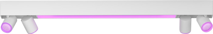 Philips Hue Centris Spot Monté en Surface White and Color - Blanc - Rectangle - 4 spots Main Image