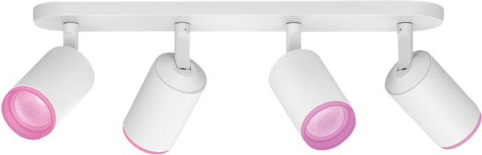 Philips Hue Fugato Opbouwspot White and Color - Wit - 4-spots Main Image