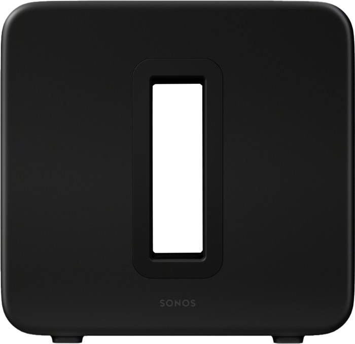 Sonos Sub 4 Black back