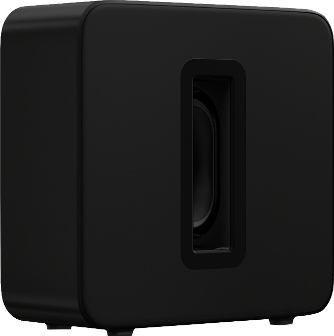 Sonos Sub 4 Black Main Image