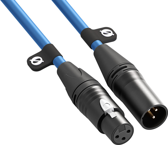 RØDE XLR3M Blue detail