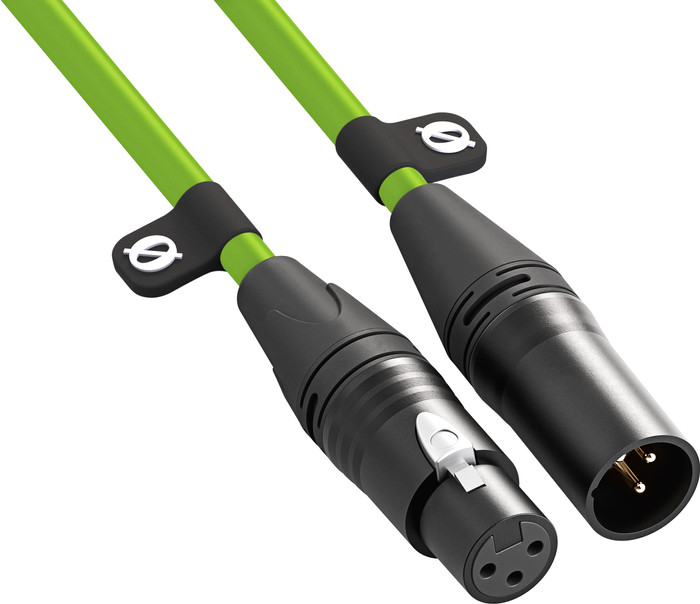RØDE XLR3M Green detail