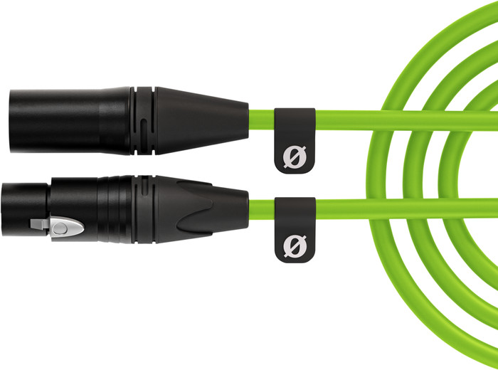 RØDE XLR3M Green detail