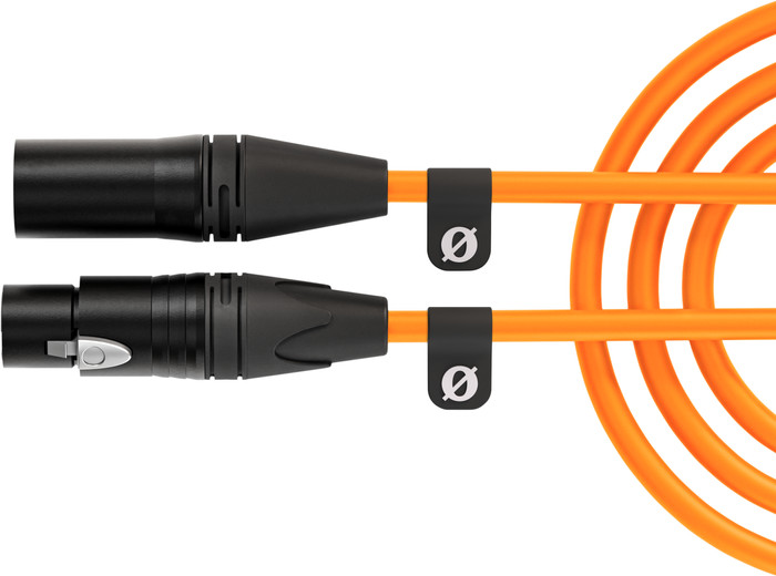 RØDE XLR3M Orange detail