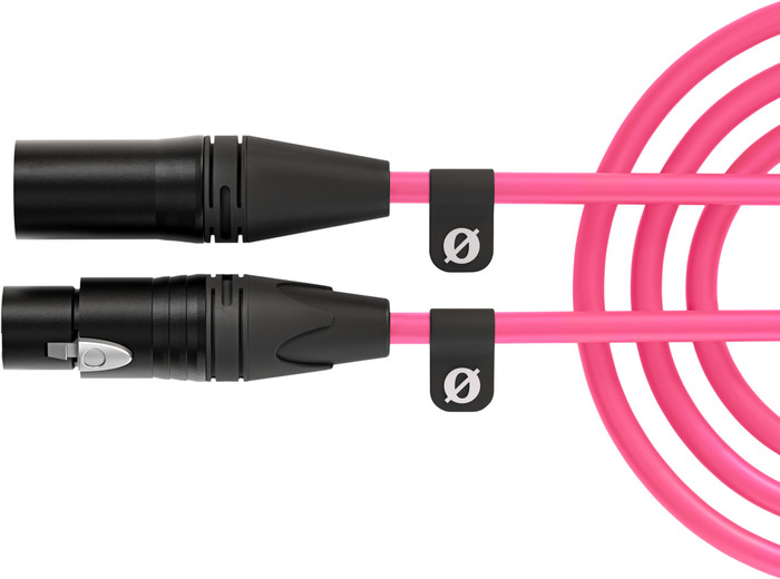 RØDE XLR3M Pink detail