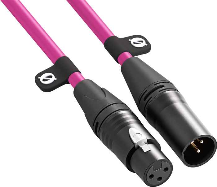 RØDE XLR3M Pink detail