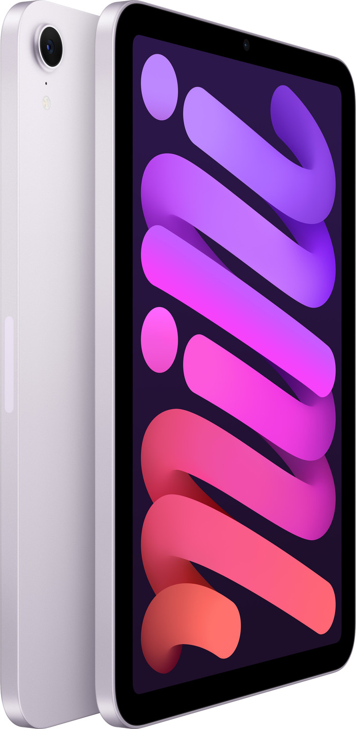 Apple iPad Mini 7 (2024) 128 Go Wifi Mauve côté droit