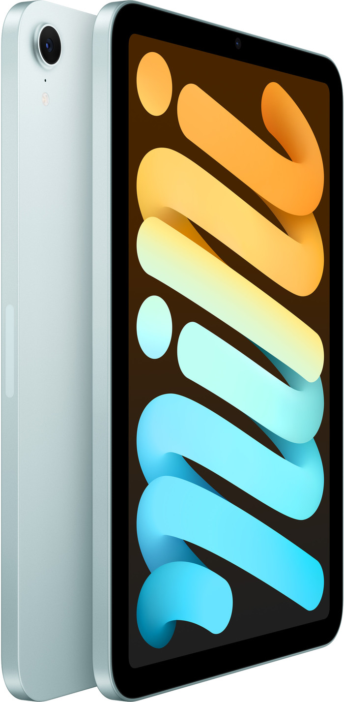 Apple iPad Mini 7 (2024) 256GB WiFi Blue right side
