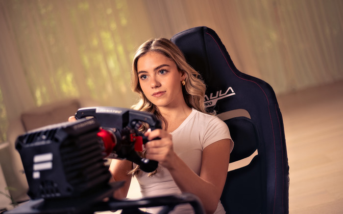 Next Level Racing Formula Lite Pro Cockpit product in use